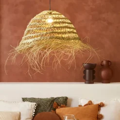 Fabrique de Styles Suspension en alfa d52cm - majorelle* Suspensions