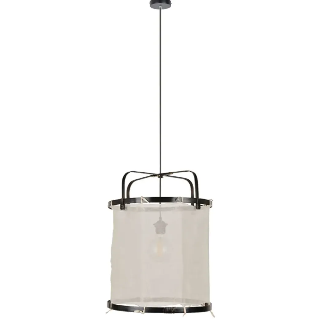 Fabrique de Styles Suspension en bambou d35cm - hikari* Suspensions