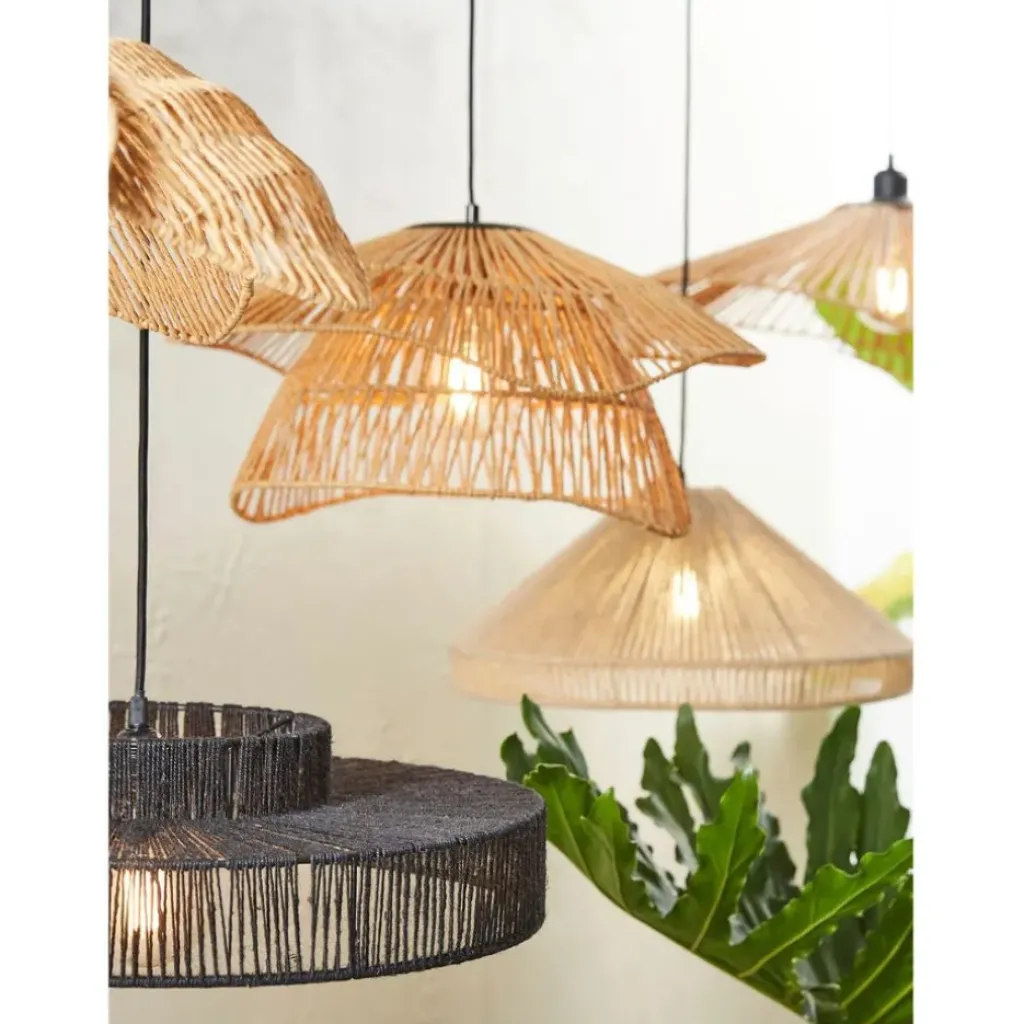 Fabrique de Styles Suspension en corde de papaier d50cm - Calyp* Suspensions