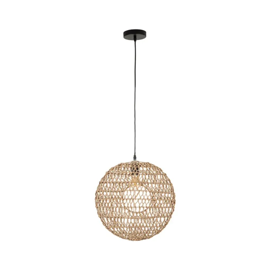 Fabrique de Styles Suspension en corde de papier d41cm - calyp* Suspensions