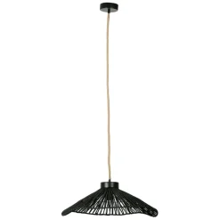 Fabrique de Styles Suspension en corde de papier et fer d50cm - Calyp* Suspensions