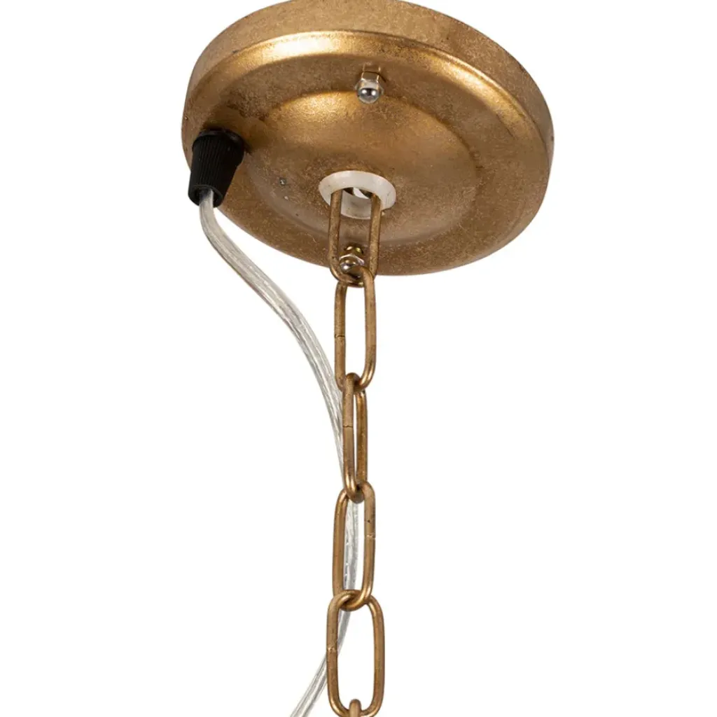 Fabrique de Styles Suspension en fer h22cm - Palmier* Suspensions