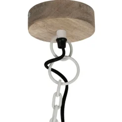 Fabrique de Styles Suspension en fer et manguier d82cm - Ferese* Suspensions