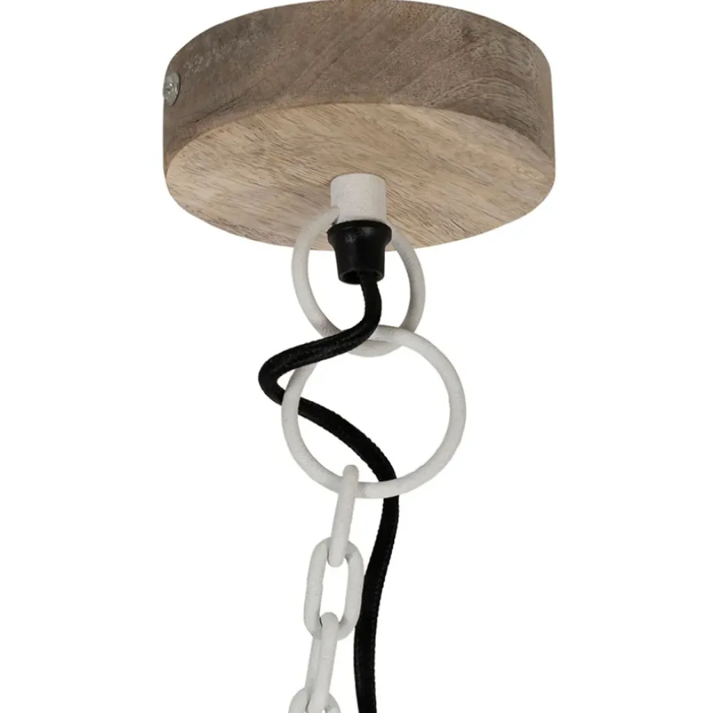 Fabrique de Styles Suspension en fer et manguier d82cm - Ferese* Suspensions