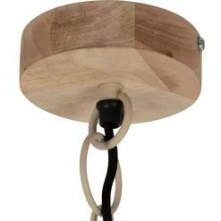 Fabrique de Styles Suspension en fer et manguier d82cm - Ferese* Suspensions