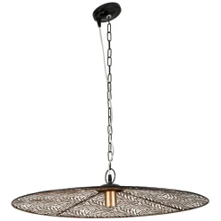 Fabrique de Styles Suspension en fer h12.5cm - Palmier* Suspensions