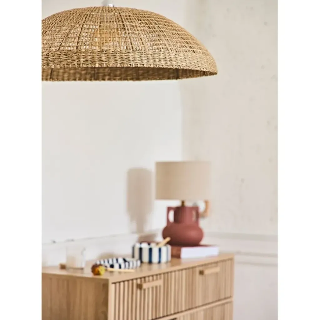 Fabrique de Styles Suspension en jonc de mer d60cm non électrifiée - Cordlacy* Suspensions