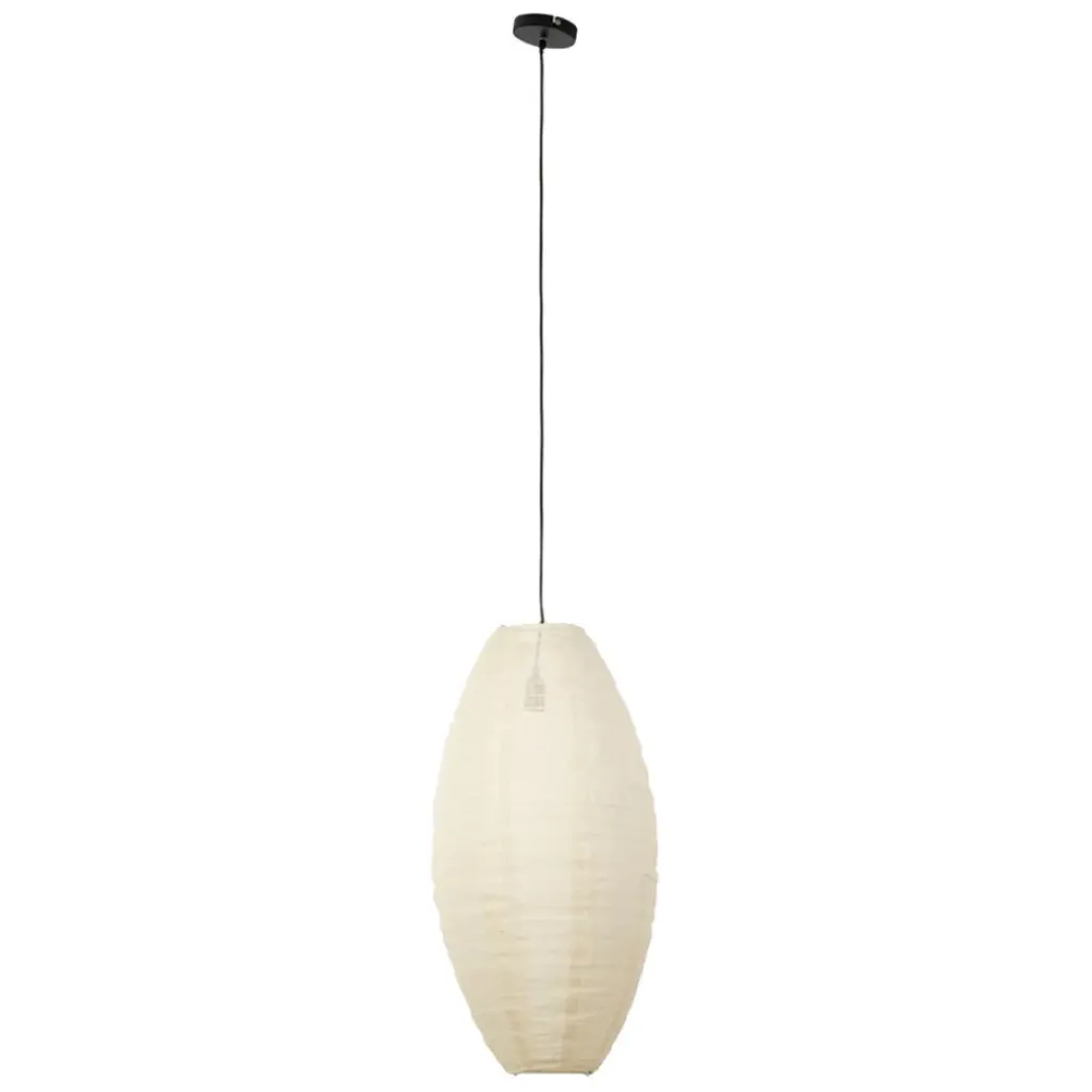 Fabrique de Styles Suspension en jute écru h79cm - Ramille* Suspensions