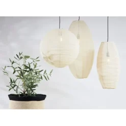 Fabrique de Styles Suspension en jute écru h79cm - Ramille* Suspensions