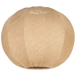 Fabrique de Styles Suspension en jute et fer non électrifiée d39.5xh31cm - Chaumière* Suspensions