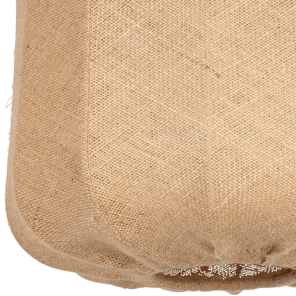 Fabrique de Styles Suspension en jute et fer non électrifiée d32xh42cm - Chaumière* Suspensions