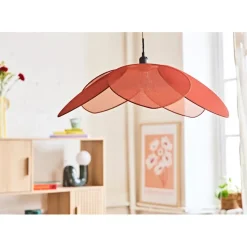 Fabrique de Styles Suspension en lin japandi d70cm* Suspensions