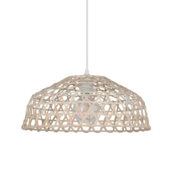 Fabrique de Styles Suspension en métal et rotin d38cm - bendor* Suspensions