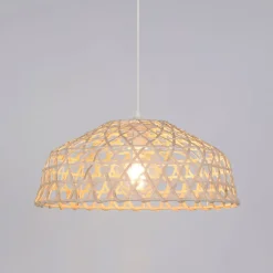 Fabrique de Styles Suspension en métal et rotin d38cm - bendor* Suspensions