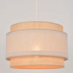 Fabrique de Styles Suspension en raphia et coton d38cm pyla - milo* Suspensions