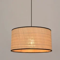 Fabrique de Styles Suspension en raphia d38cml - Cylindre* Suspensions