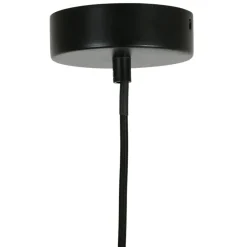 Fabrique de Styles Suspension japandi en jute couleur lin d70cm* Suspensions