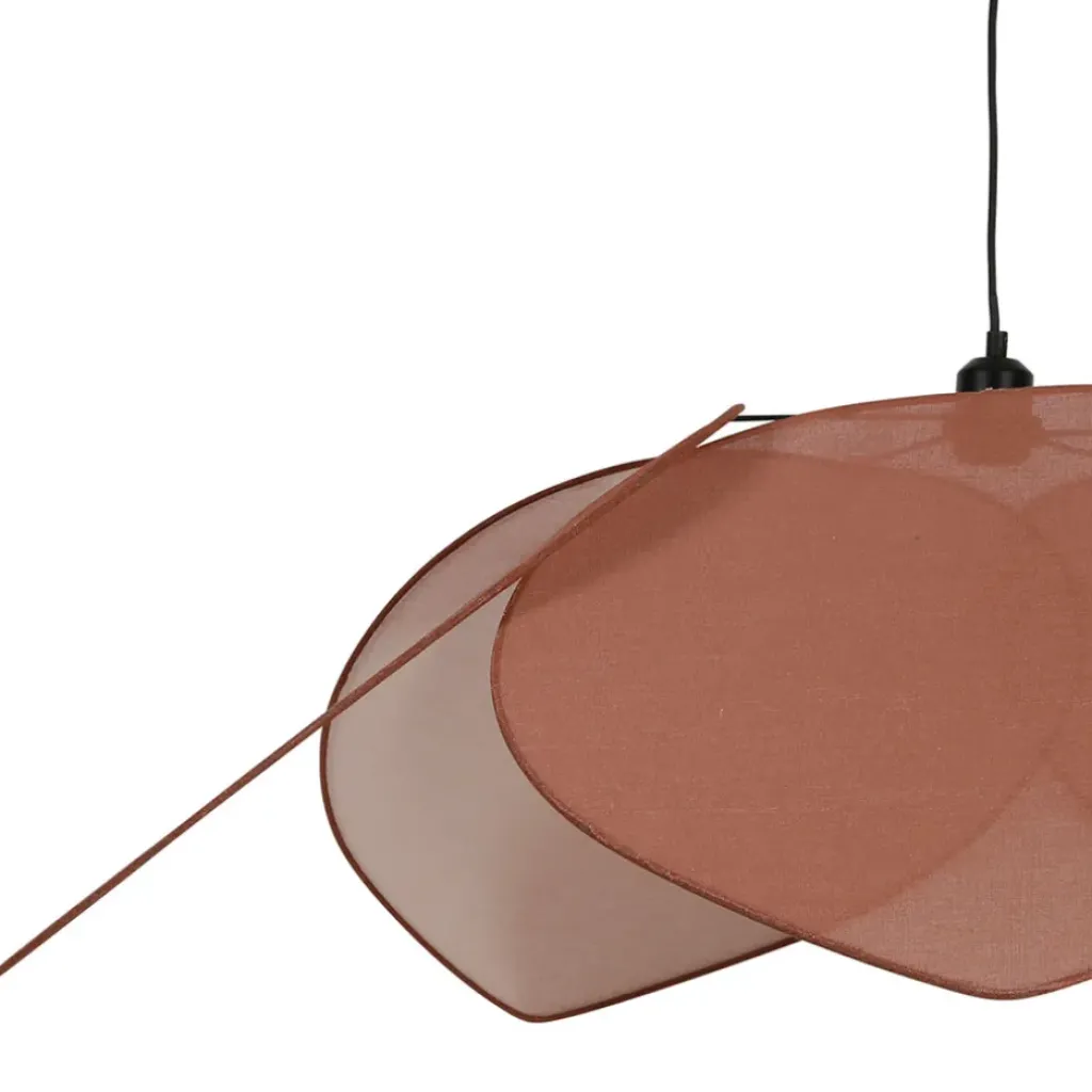 Fabrique de Styles Suspension japandi en lin d110cm* Suspensions