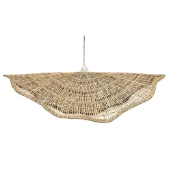 Fabrique de Styles Suspension non électrifiée en jonc de mer d90cm - Eleonore* Suspensions