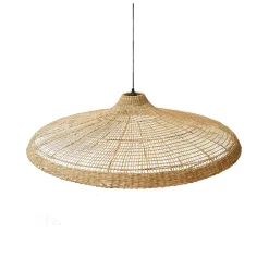 Fabrique de Styles Suspension non électrifiée en jonc de mer tressé d75cm* Suspensions