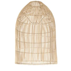 Fabrique de Styles Suspension non électrique en rotin et fer d40cm - Brasil* Suspensions