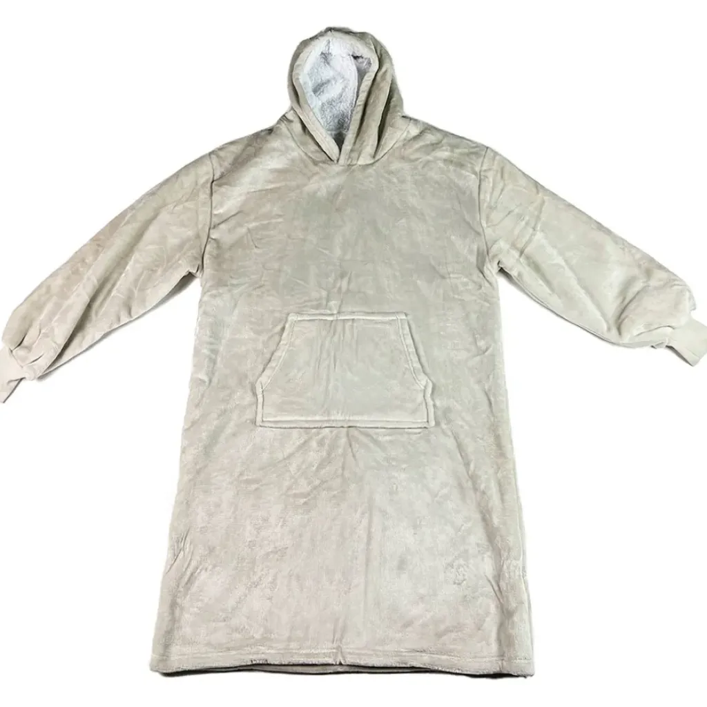 Fabrique de Styles Sweat Plaid à capuche en tissu - Sherry* Accessoires Mode