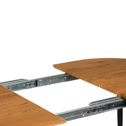 Fabrique de Styles Table à manger avec allonge en bois 120(+40cm)x80cm - Lara* Table De Salle À Manger