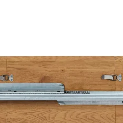 Fabrique de Styles Table à manger avec allonge en bois 120(+40cm)x80cm - Lara* Table De Salle À Manger