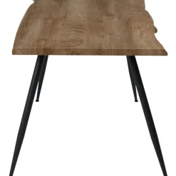 Fabrique de Styles Table à manger en bois MDF et pieds en fer 110x75cm - Forest* Table De Salle À Manger