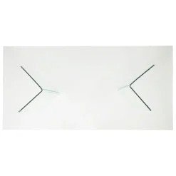 Fabrique de Styles Table à manger en verre trempé 180x90cm - Adela* Table De Salle À Manger