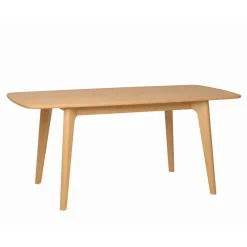 Fabrique de Styles Table à manger extensible en placage et chêne 140(+40)X90CM - Sublime* Table De Salle À Manger