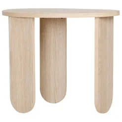 Fabrique de Styles Table appoint effet bois - folky* Bouts De Canapé Et Tables D'appoint