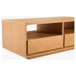 Fabrique de Styles Table basse 2 tiroirs en chêne - Hazo* Table Basses