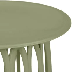 Fabrique de Styles Table basse de jardin ronde d50cm - Lumi*Enfant Tables Basses, Guéridons|Jardin