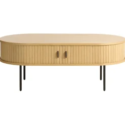 Fabrique de Styles Table basse en placage chêne 120x60 cm - nola* Table Basses