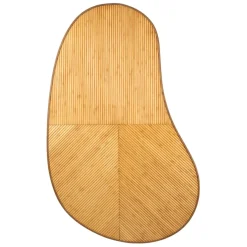 Fabrique de Styles Table basse en rotin et bambou 124x73cm - Saori* Table Basses