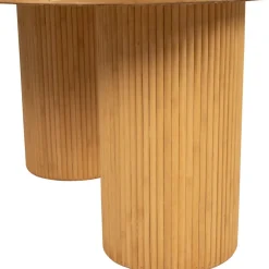 Fabrique de Styles Table basse en rotin et bambou 124x73cm - Saori* Table Basses