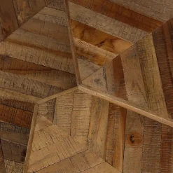 Fabrique de Styles Table basse gigogne (lot de 3) en teck et métal - Woody* Table Basses