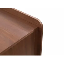 Fabrique de Styles Table basse rectangulaire en placage noyer - Gino* Table Basses