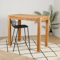 Fabrique de Styles Table de bar en chêne h105cm - Landry* Tables Hautes