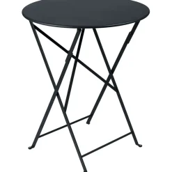 Fabrique de Styles Table de jardin plainte en acier - Bistro*Enfant Tables De Jardin|Jardin
