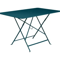 Fabrique de Styles Table de jardin pliante en acier - Bistro*Enfant Tables De Jardin|Jardin