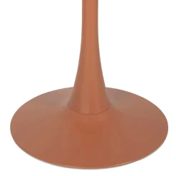 Fabrique de Styles Table de jardin rond en fer d80cm - Lumi*Enfant Tables De Jardin|Jardin