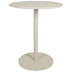 Fabrique de Styles Table de jardin ronde en acier écru d60cm - Ajay*Enfant Tables De Jardin|Jardin