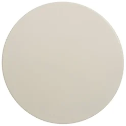 Fabrique de Styles Table de jardin ronde en acier écru d60cm - Ajay*Enfant Tables De Jardin|Jardin