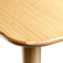 Fabrique de Styles Table de repas avec allonge intégrée en chene naturel 180(+50)x100xh76cm - Sublime* Table De Salle À Manger