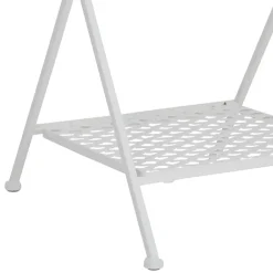 Fabrique de Styles Table d'appoint pliante en fer H67cm - Charmet* Bouts De Canapé Et Tables D'appoint