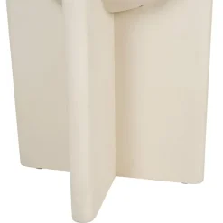 Fabrique de Styles Table d'appoint ronde effet béton ciré d40cm - Leros* Bouts De Canapé Et Tables D'appoint