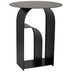 Fabrique de Styles Table d'appoint ronde en fer d50cm - Tinel* Bouts De Canapé Et Tables D'appoint