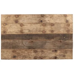 Fabrique de Styles Table en bois en manguier et acacia recyclés 120x75cm - campagne* Table De Salle À Manger